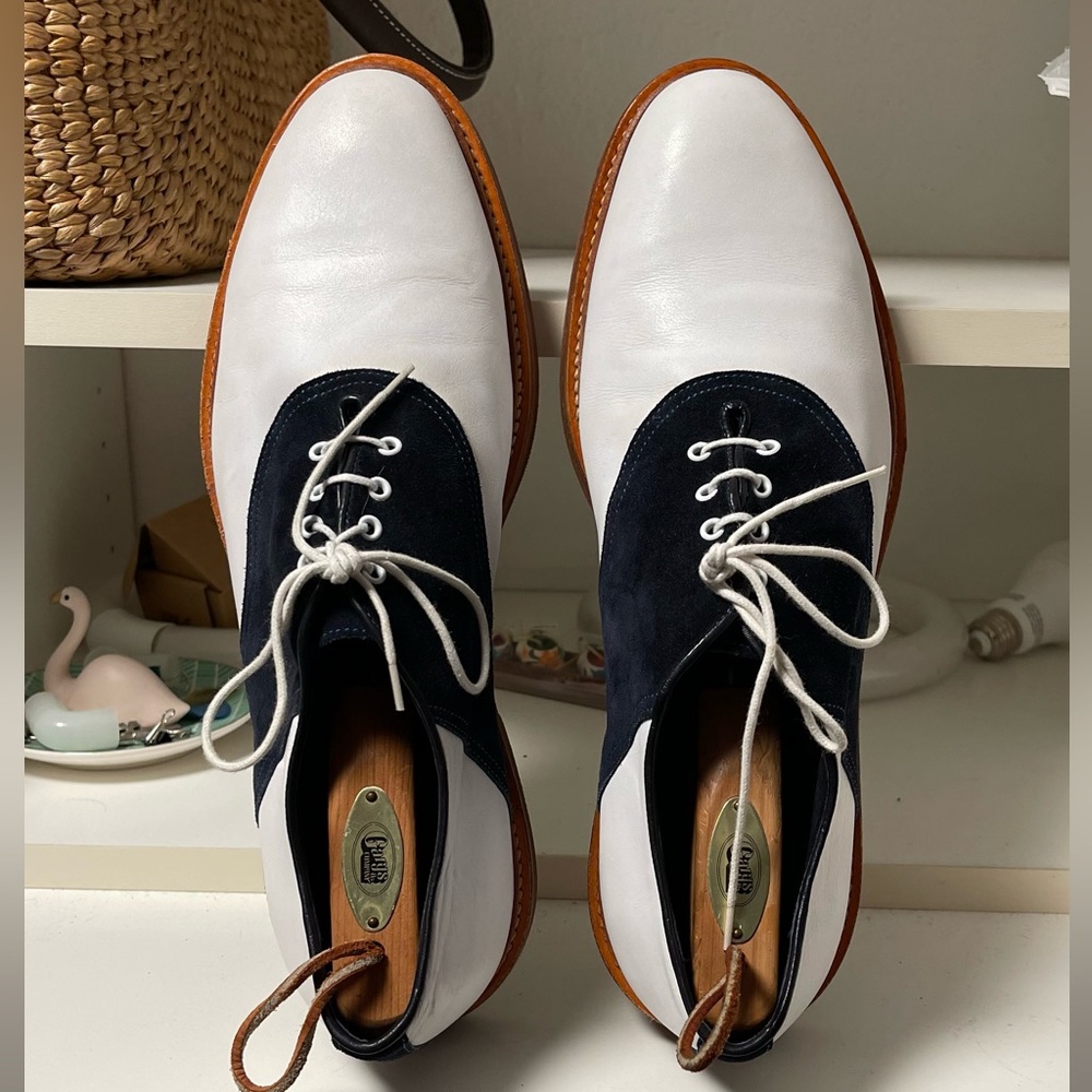 Antonio Maurizi Suede/Leather Oxford